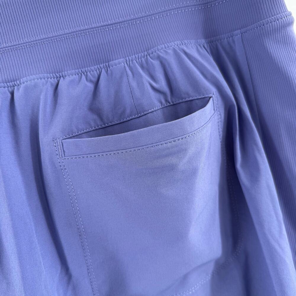 ATHLETA Brooklyn Skort SZ 16 Stretch Athleisure 657678 Everyday Sporty Lavender - Picture 12 of 16